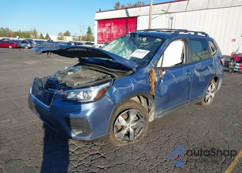 2019 Subaru Forester Premium from USA, damaged, VIN JF2SKAGC4KH409441
